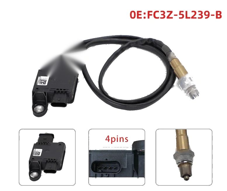 Ford F-250 / F-350 Super Duty Diesel Particulate Matter Sensor (2011–2016)
