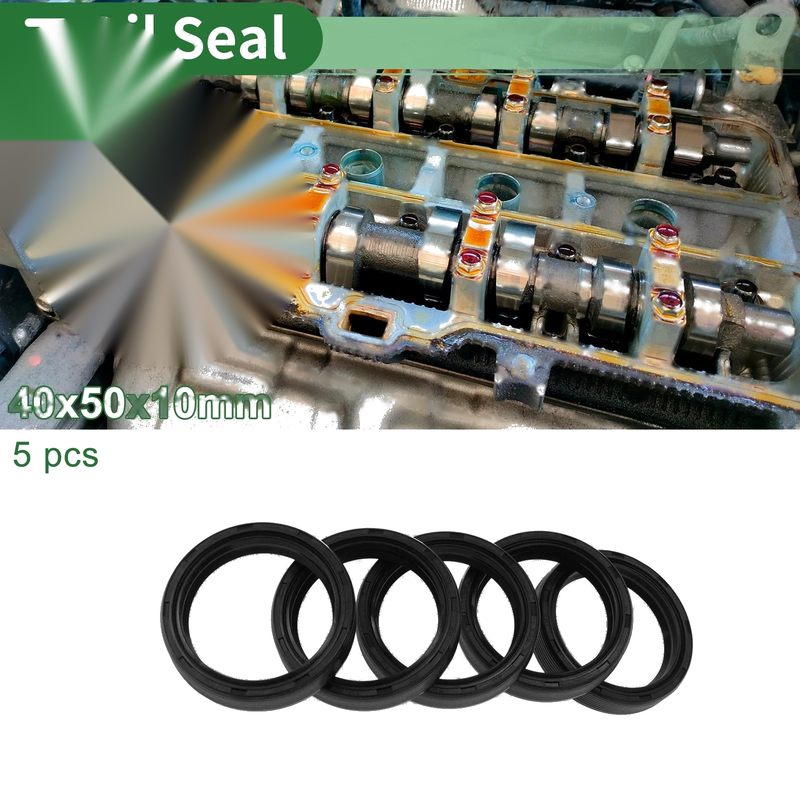Oil Seal 40x50x10mm NBR Rubber Rotary Shaft Seal