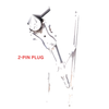 Mitsubishi ASX Front Left Window Regulator W/2 Pin Motor (2010–2024)