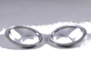 Nissan Qashqai 2 x Front Fog Light Covers (2012)