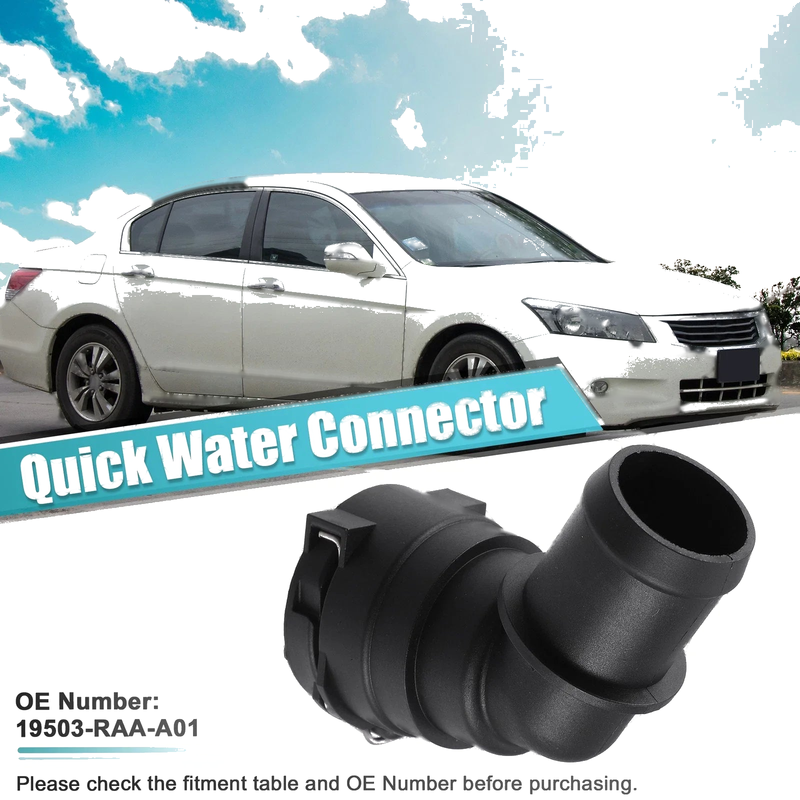 Honda Accord Coolant Hose Connector (2003-2007)