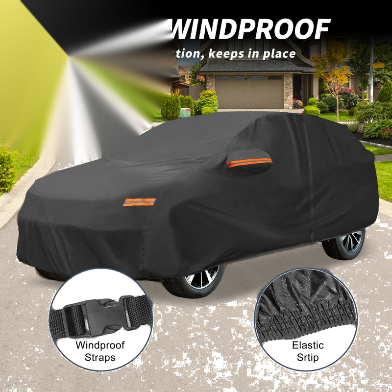 Kia Sorento Waterproof 210D-PU Car Cover (2016-2023)