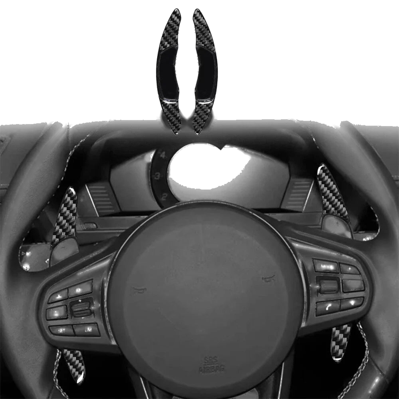 Toyota 86 Carbon Fiber Steering Wheel Shift Paddle Shifter (2012-2016)