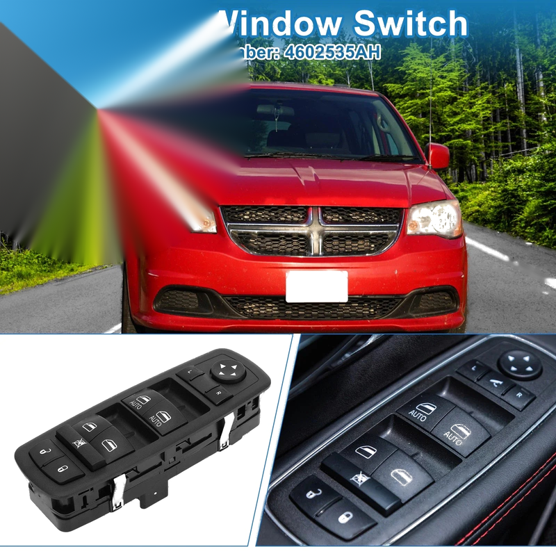 Dodge Grand Caravan Auto Power Window Switch 3+0pin