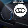 Honda Civic ABS 2 x Pieces Speaker Spacer Ring Adapter