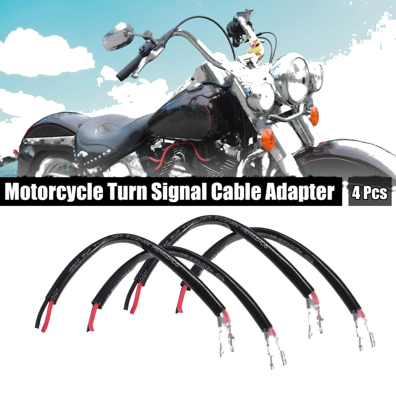Yamaha R6 Turn Signal Cable Adapter Connectors 4 x