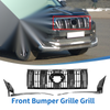 Toyota Land Cruiser Prado 150 Front Upper Bumper Grille (2017–2020)