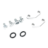 Suzuki GSXR1000 Oil Cooler Lock Plate Kit (2001-2008)
