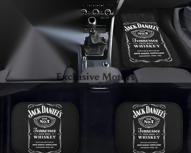 Custom Jack Daniel Floor Mats