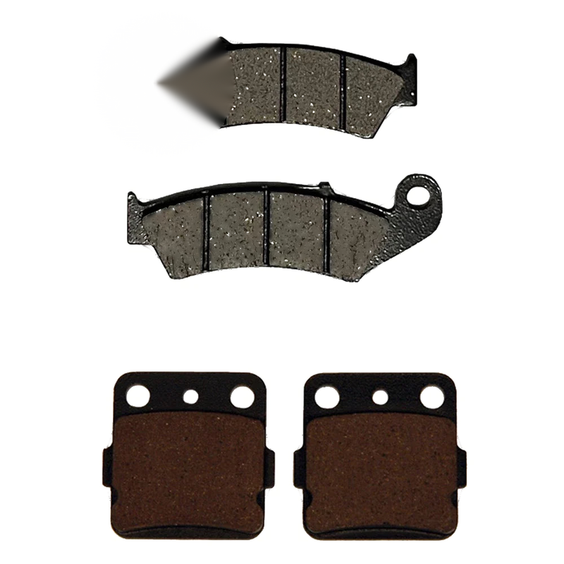 Honda ATC350X 3-Wheeler Front & Rear Brake Pads (1986–1986)