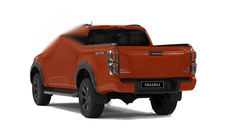 Isuzu D-Max 6" Smooth X-Terrain Matte Black Fender Flares (2020-2022)