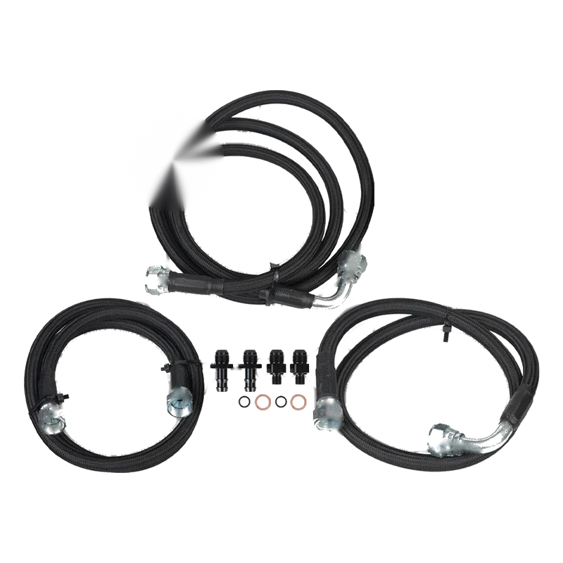 Dodge Ram Cummins 47RE 48RE Transmission Cooler Hoses (2003-2007)