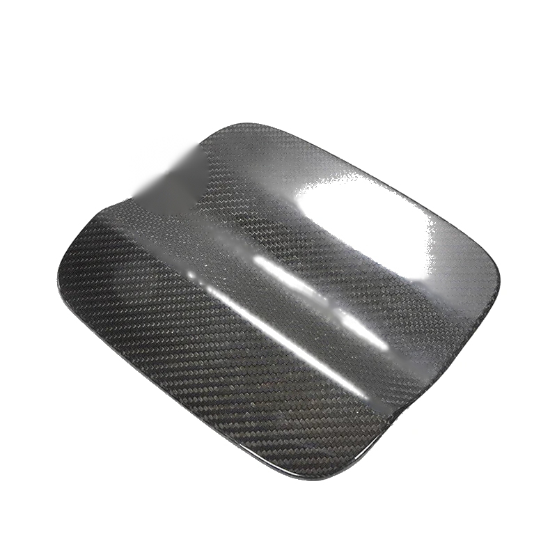 BMW X5 2014-2019 Real Carbon Fiber Oil Cover Gas Fuel Cap Trim Fit