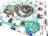 YAMAHA XT225 Complete Engine Gasket Set (1993-2007)