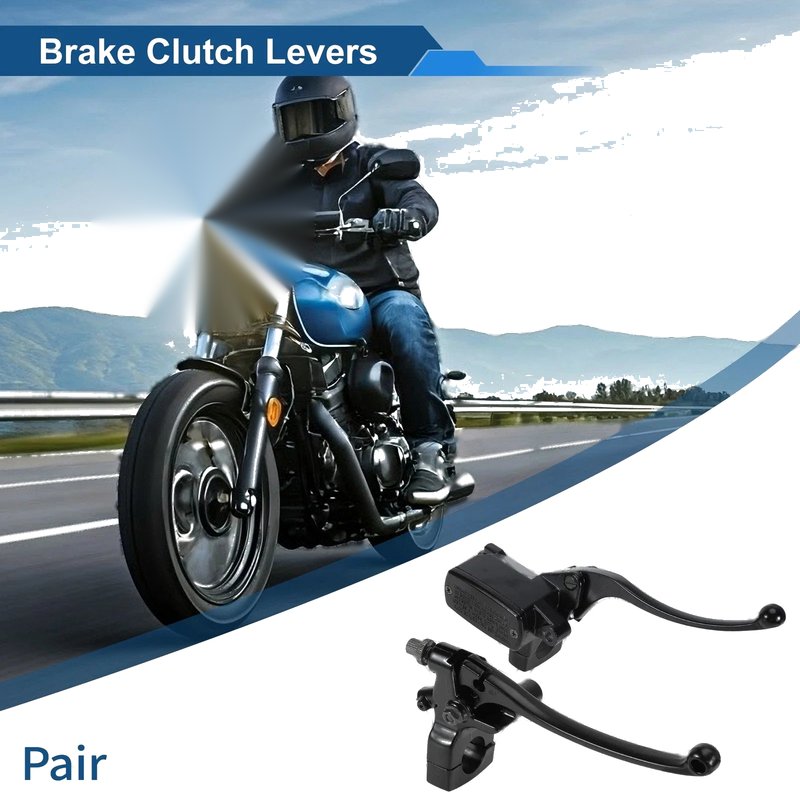 Honda Magna Shadow Spirit, Kawasaki Vulcan Front Pair Brake Clutch Levers