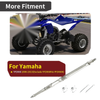 Yamaha YFZ450 Rear Axle Shaft & Nut & Pin (2006–2013)