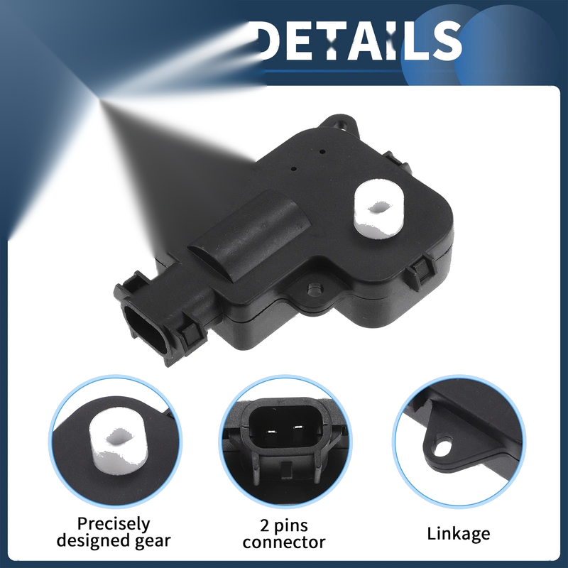 Jeep Grand No.5012710AA HVAC Heater Blend Door Actuator (2005-2010)