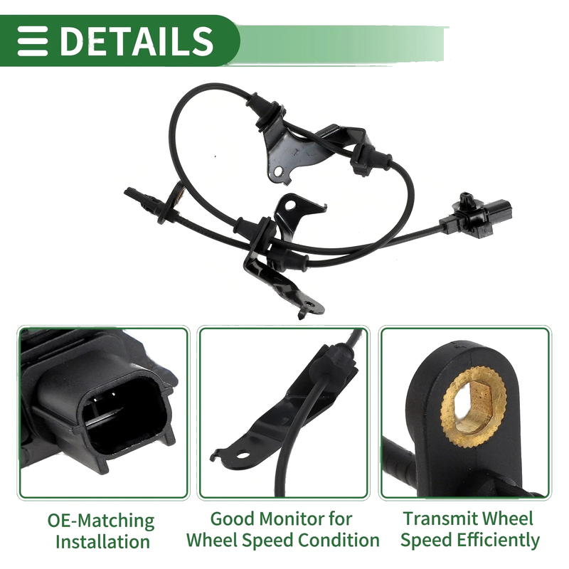 Honda Crosstour ABS Wheel Speed Sensor (2012-2015)