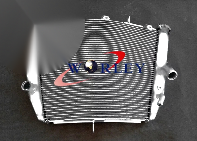 Suzuki GSXR600 GSXR750 Aluminium Radiator (2006-2010)