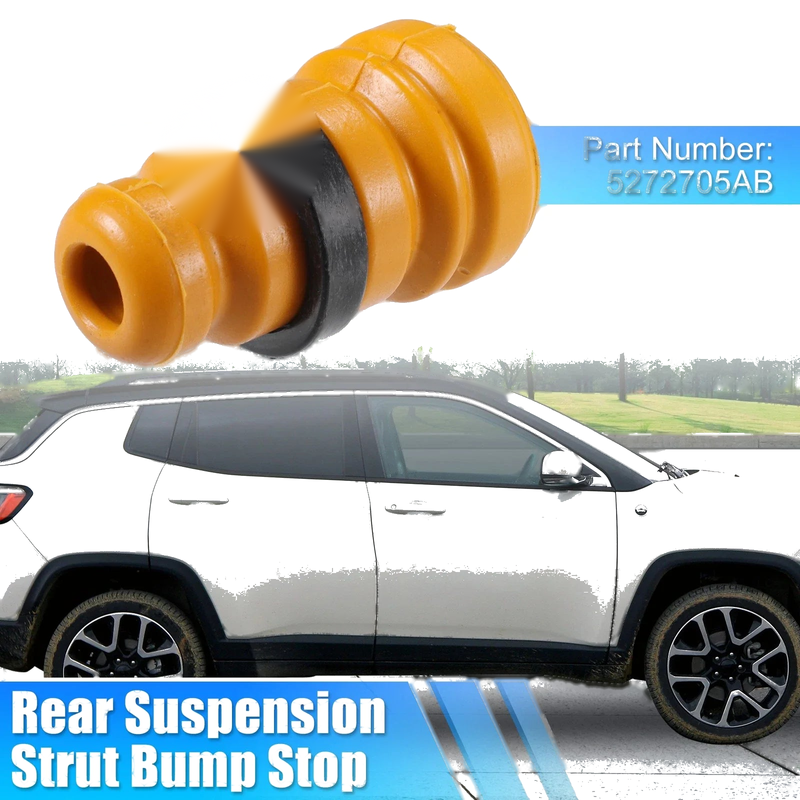 Jeep Compass 2.13 Inch Rear Suspension Bump Stop (2017-2023)