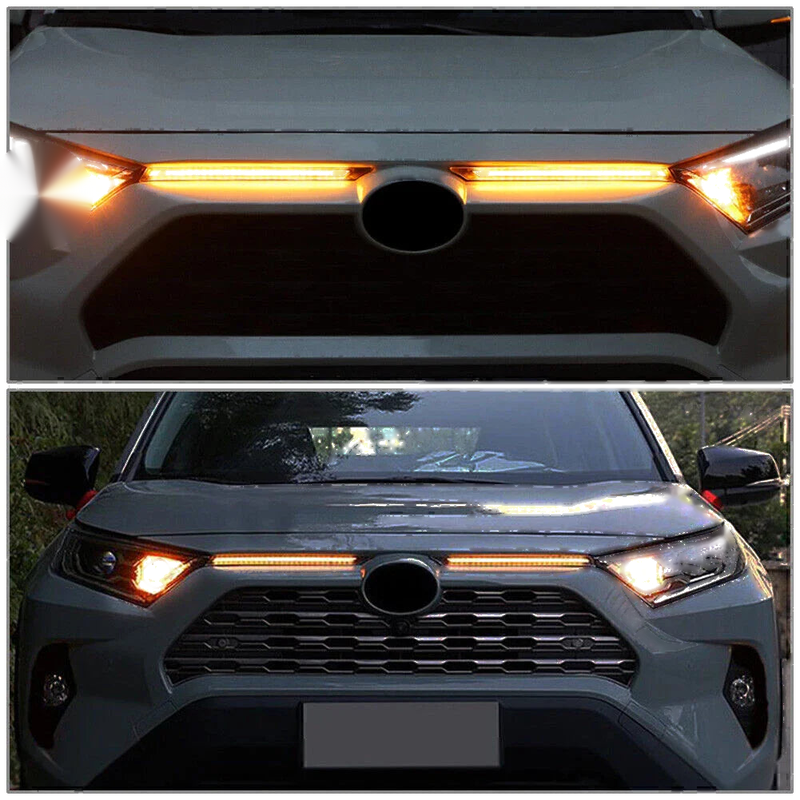Toyota RAV4 LED Daytime Running Lights (2019-2020)