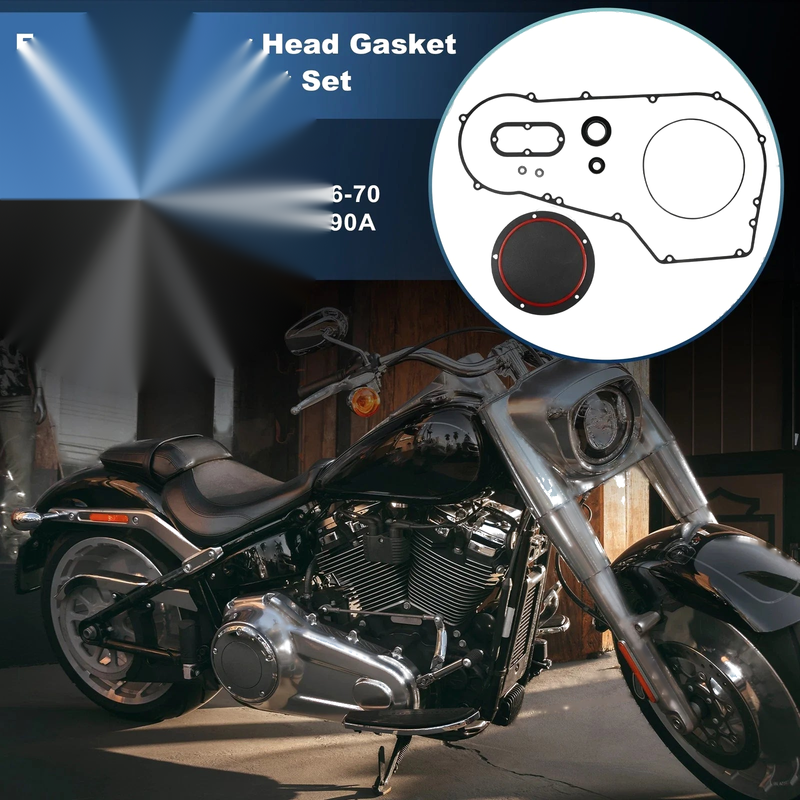 Harley Dyna Primary Cover Gasket Kit (1999–2005)