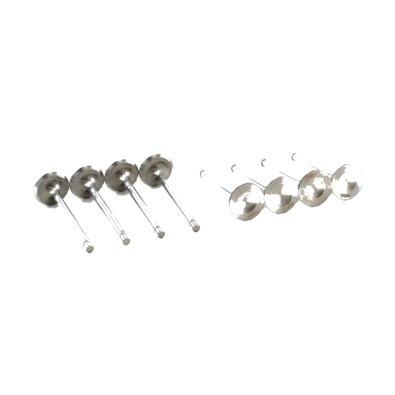 Chevy SBC 350 Stainless Steel Exhaust Valves 1.600"