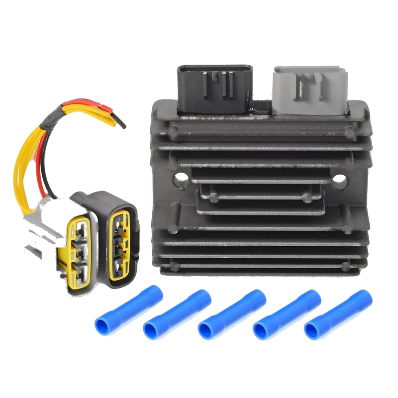 Honda Rancher 420 TRX420FM Voltage Regulator Rectifier w Plug (2007–2013)