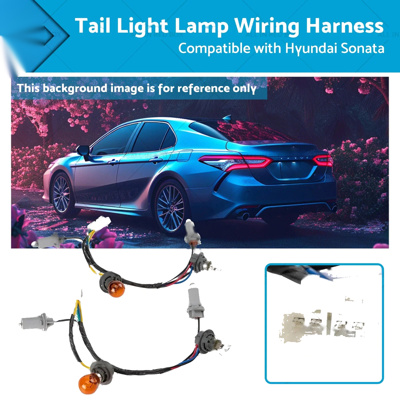 Hyundai Sonata Tail Light Wiring Harness (2011-2014)