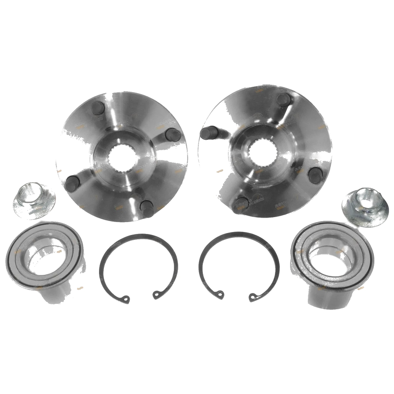 Ford Fiesta WP WQ Front Wheel Bearing Hubs (2004 - 2008)