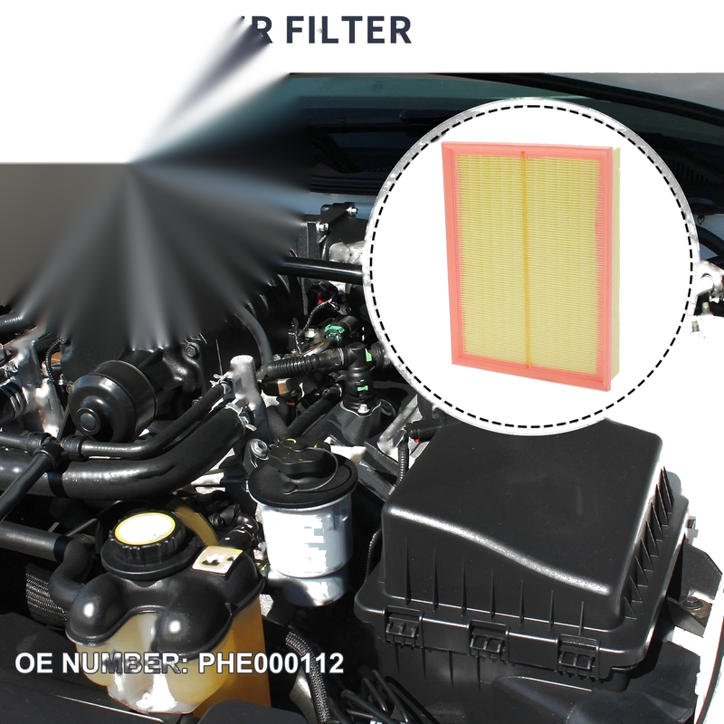 Land Rover Range Rover Sport (2006-2009) 1 Pcs Engine Air Filter