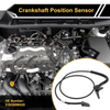 Nissan NP300 Navara 2.5dCi Crankshaft Position Sensor (2005-2006)
