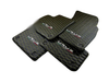 Lamborghini URUS 2018-2024 Black with Yellow Stitching Leather Floor Mats
