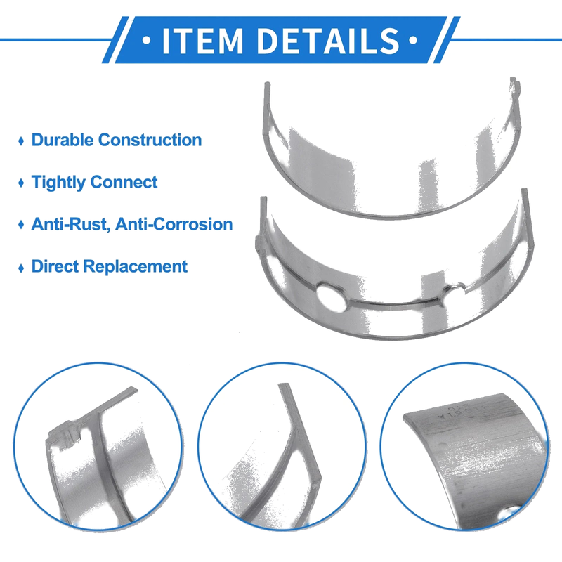 Nissan Navara D22 Pick Up Main Bearing Set (1999-2012)