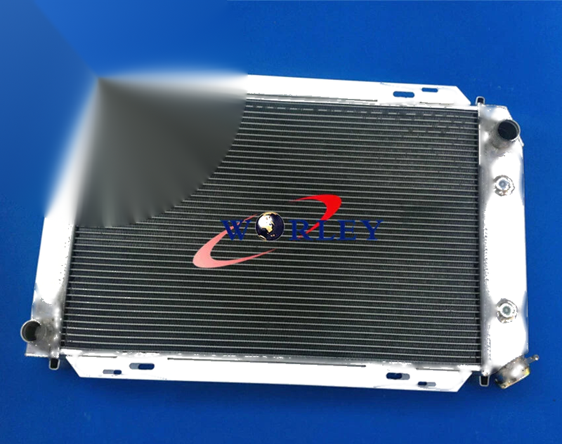 Ford Mustang 2.3L I4 5.0L V8 Radiator (1979-1993)