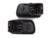 Nissan Navara D22 Ute Pickup Grey Interior Inner Door Handle Pair