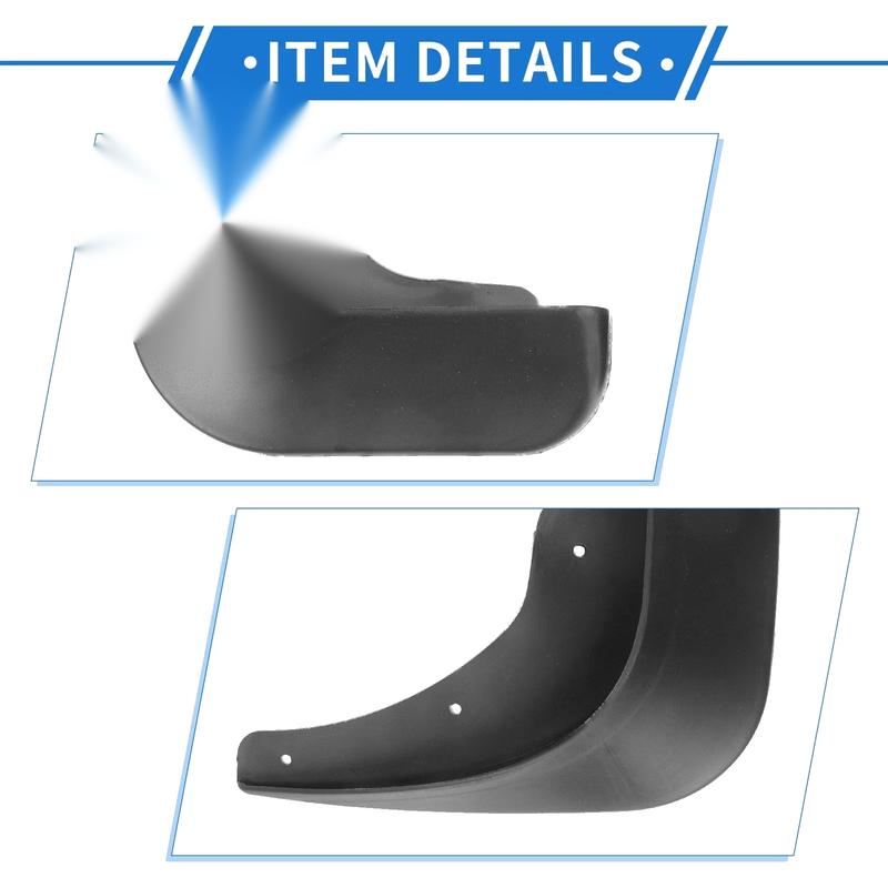 Mitsubishi Lancer Mud Flap Splash Guards (2000-2017)