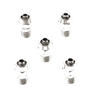 Tire Changer 5PCS 8mm Air Valve Metal Connectors