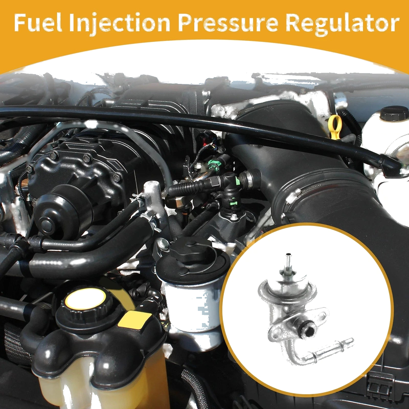 Nissan Xterra Fuel Pressure Regulator 20-70 Psi (1998-2004)