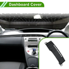 Toyota Prius C Dash Cover Mat Carpet Black Dashboard Cover (2012–2019)