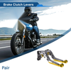 Kawasaki ZZR600 Levers / 2 x / Adjustable Short Long Brake Clutch Levers