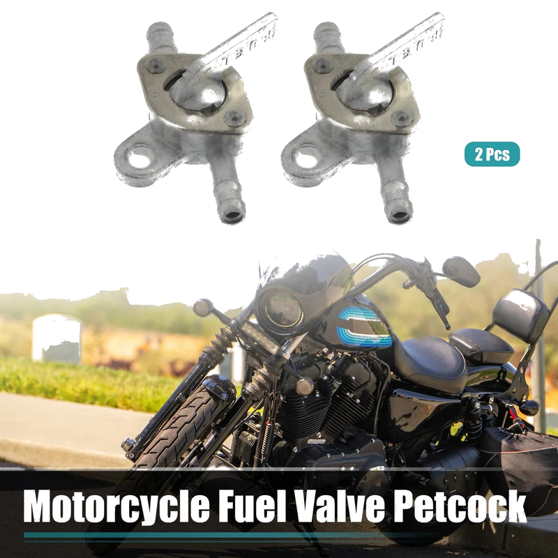 50cc Pit Quad Dirt Bike Fuel Valve Petcock with Male Thread
