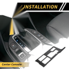 Toyota Tundra Carbon Fiber Gear Shift Panel Cover Trim (2022–2024)