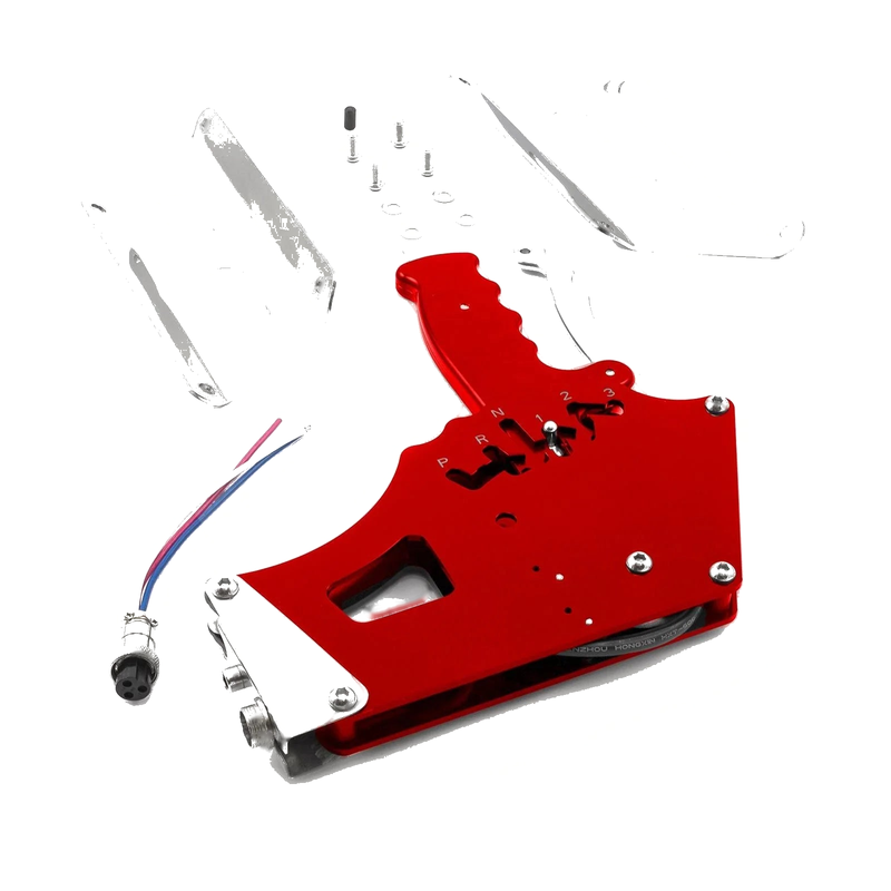 Ford C4 C6 Red Racing Push Shifter