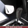 Toyota Corolla Brown Faux Leather Gear Shift Knob Cover (2014-2018)