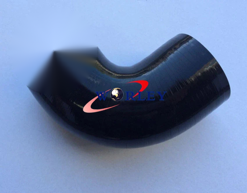 Turbo Intercooler - RED 2" 51mm Silicone 90° Elbow Joiner Hose