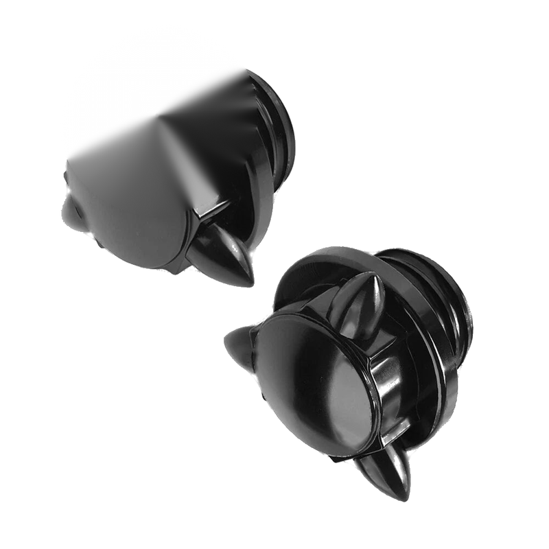 Harley Softail, Road King, Sportster Thread Gas Cap Fuel Tank Covers