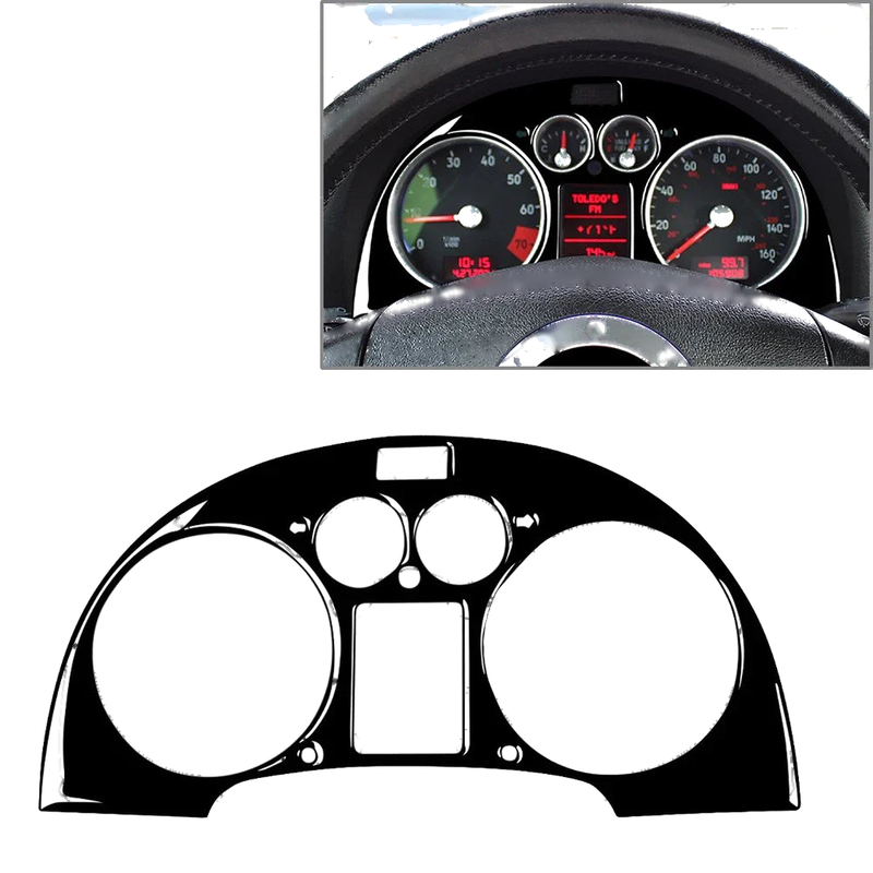 Audi TT Dashboard Speedometer Surround Panel Cover Trim (2001-2006)