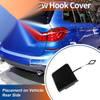 BMW 2 Series (2014-2021) Black Sapphire Rear Tow Hook Cover