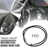 Motorcycle Brake Hose 110cm Hydraulic Line